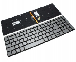 Tastatura Lenovo IdeaPad V330-15IKB Gri iluminata backlit. Keyboard Lenovo IdeaPad V330-15IKB Gri. Tastaturi laptop Lenovo IdeaPad V330-15IKB Gri. Tastatura notebook Lenovo IdeaPad V330-15IKB Gri