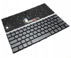 Tastatura Lenovo V163420DS1-US Gri iluminata backlit. Keyboard Lenovo V163420DS1-US Gri. Tastaturi laptop Lenovo V163420DS1-US Gri. Tastatura notebook Lenovo V163420DS1-US Gri