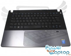 Tastatura Dell Vostro 5460d cu Palmrest gri si Touchpad. Keyboard Dell Vostro 5460d cu Palmrest gri si Touchpad. Tastaturi laptop Dell Vostro 5460d cu Palmrest gri si Touchpad. Tastatura notebook Dell Vostro 5460d cu Palmrest gri si Touchpad