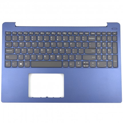 Tastatura Lenovo IdeaPad 330S-15AST Type 81F9 Gri cu Palmrest Albastru. Keyboard Lenovo IdeaPad 330S-15AST Type 81F9 Gri cu Palmrest Albastru. Tastaturi laptop Lenovo IdeaPad 330S-15AST Type 81F9 Gri cu Palmrest Albastru. Tastatura notebook Lenovo IdeaPad 330S-15AST Type 81F9 Gri cu Palmrest Albastru