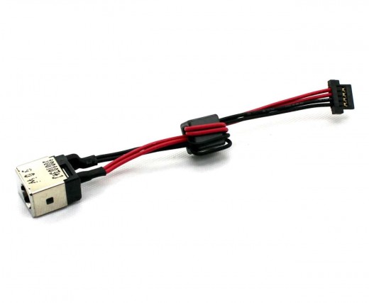 Mufa alimentare Acer Aspire One 553 cu fir . DC Jack Acer Aspire One 553 cu fir