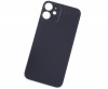 Capac Baterie Apple iPhone 12 Mini Negru Black. Capac Spate Apple iPhone 12 Mini Negru Black