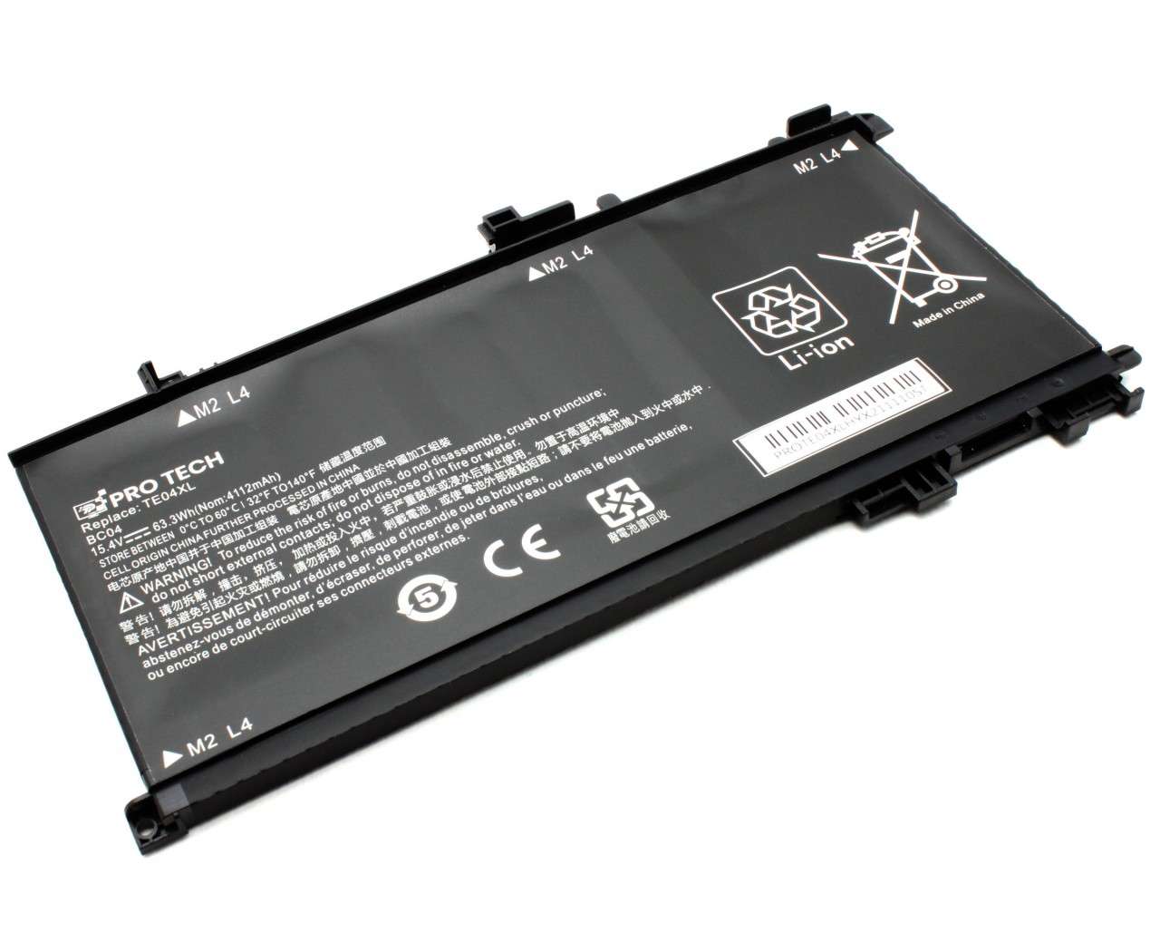 Baterie HP HSTNN-DB8T Protech High Quality Replacement