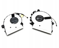 Sistem coolere laptop Lenovo Flex 6-14IKB. Ventilatoare procesor Lenovo Flex 6-14IKB. Sistem racire laptop Lenovo Flex 6-14IKB