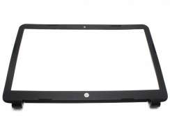 Bezel Front Cover HP  15-G. Rama Display HP  15-G Neagra