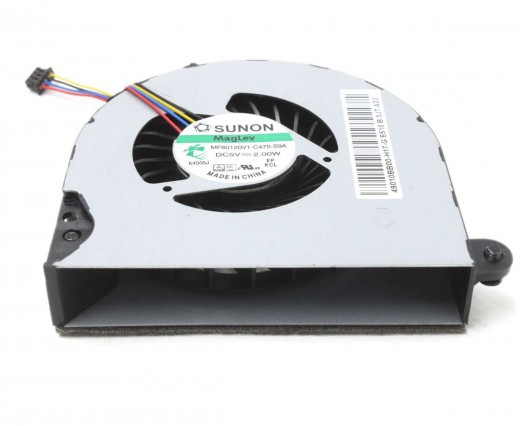 Cooler laptop HP EliteBook 6560B. Ventilator procesor HP EliteBook 6560B. Sistem racire laptop HP EliteBook 6560B