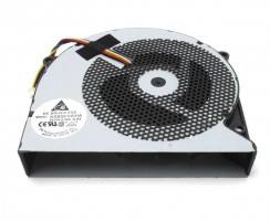 Cooler laptop Asus  G75VX. Ventilator procesor Asus  G75VX. Sistem racire laptop Asus  G75VX