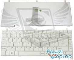 Tastatura MSI MegaBook VR330X alba. Keyboard MSI MegaBook VR330X alba. Tastaturi laptop MSI MegaBook VR330X alba. Tastatura notebook MSI MegaBook VR330X alba