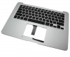 Tastatura Apple MacBook Air A1369 2011 Neagra cu Palmrest Gri. Keyboard Apple MacBook Air A1369 2011 Neagra cu Palmrest Gri. Tastaturi laptop Apple MacBook Air A1369 2011 Neagra cu Palmrest Gri. Tastatura notebook Apple MacBook Air A1369 2011 Neagra cu Palmrest Gri