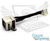 Mufa alimentare Dell  DD0UM3PB002 cu fir . DC Jack Dell  DD0UM3PB002 cu fir