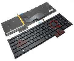 Tastatura Acer Predator 15 G9 iluminata. Keyboard Acer Predator 15 G9. Tastaturi laptop Acer Predator 15 G9. Tastatura notebook Acer Predator 15 G9