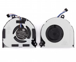 Cooler laptop Dell DC2800F5SL cu video integrat. Ventilator procesor Dell DC2800F5SL. Sistem racire laptop Dell DC2800F5SL