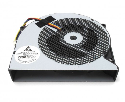 Cooler laptop Asus  G75VW. Ventilator procesor Asus  G75VW. Sistem racire laptop Asus  G75VW