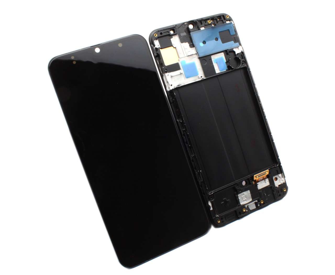Display Samsung Galaxy A50 A505 Oled Black Negru Motorola imagine noua 2022