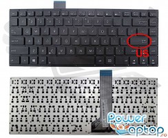 Tastatura Asus VivoBook S400XI. Keyboard Asus VivoBook S400XI. Tastaturi laptop Asus VivoBook S400XI. Tastatura notebook Asus VivoBook S400XI