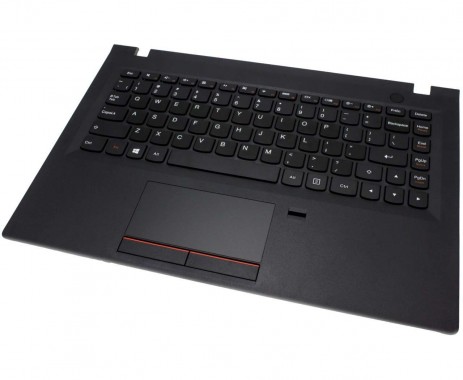 Tastatura Lenovo E31-70 Neagra cu Palmrest negru si Touchpad. Keyboard Lenovo E31-70 Neagra cu Palmrest negru si Touchpad. Tastaturi laptop Lenovo E31-70 Neagra cu Palmrest negru si Touchpad. Tastatura notebook Lenovo E31-70 Neagra cu Palmrest negru si Touchpad