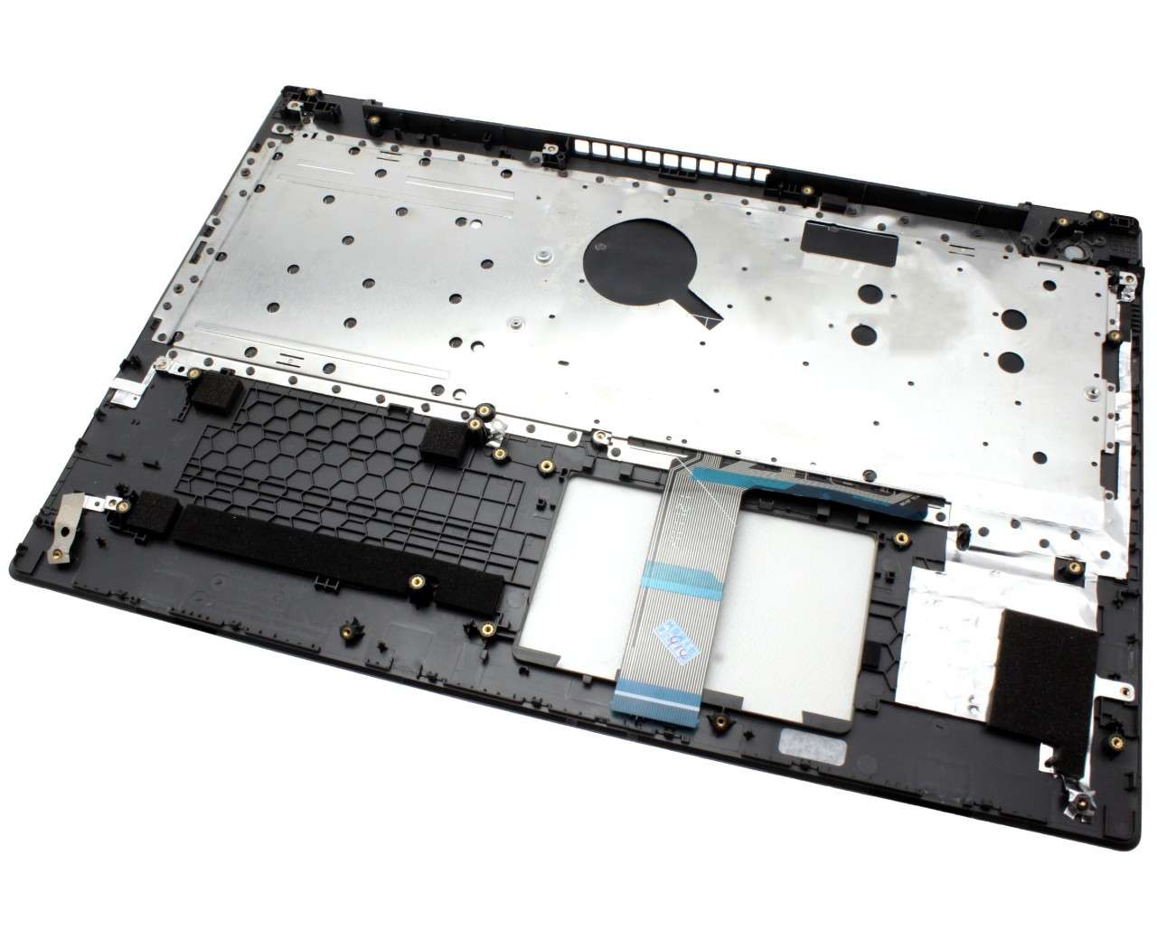 Tastatura Lenovo IdeaPad V330-15IKB Type 81AX Gri cu Palmrest Gri imagine 2021 IBM Lenovo