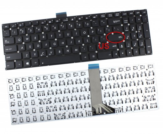 Tastatura Asus  X555LJ. Keyboard Asus  X555LJ. Tastaturi laptop Asus  X555LJ. Tastatura notebook Asus  X555LJ