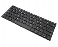 Tastatura Lenovo 9Z. NDULN.F01 Neagra iluminata backlit. Keyboard Lenovo 9Z. NDULN.F01 Neagra. Tastaturi laptop Lenovo 9Z. NDULN.F01 Neagra. Tastatura notebook Lenovo 9Z. NDULN.F01 Neagra