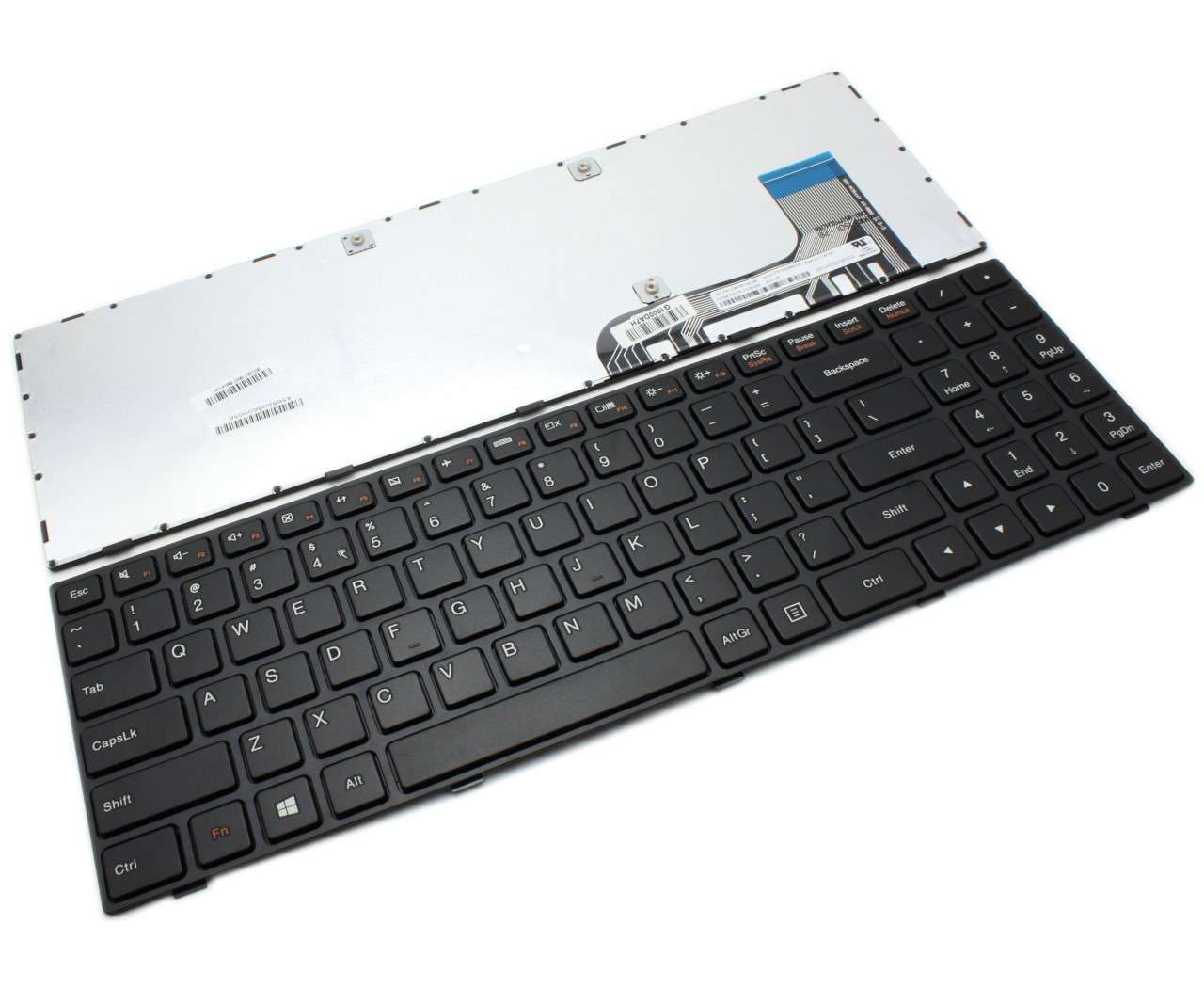 Tastatura Lenovo IdeaPad 100-15IBY Neagra Originala