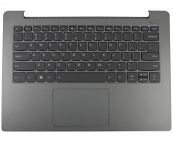 Tastatura Lenovo 0KN1 Gri cu Palmrest Gri iluminata backlit. Keyboard Lenovo 0KN1 Gri cu Palmrest Gri. Tastaturi laptop Lenovo 0KN1 Gri cu Palmrest Gri. Tastatura notebook Lenovo 0KN1 Gri cu Palmrest Gri