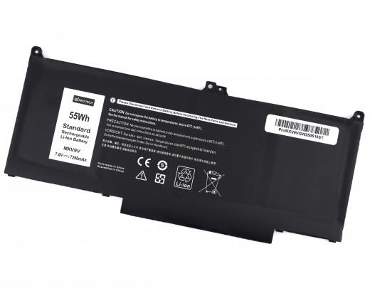 Baterie Dell Latitude 7300 55Wh. Acumulator Dell Latitude 7300. Baterie laptop Dell Latitude 7300. Acumulator laptop Dell Latitude 7300. Baterie notebook Dell Latitude 7300