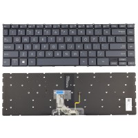 Tastatura Asus ZenBook 13 UX325E Gri iluminata. Keyboard Asus ZenBook 13 UX325E. Tastaturi laptop Asus ZenBook 13 UX325E. Tastatura notebook Asus ZenBook 13 UX325E