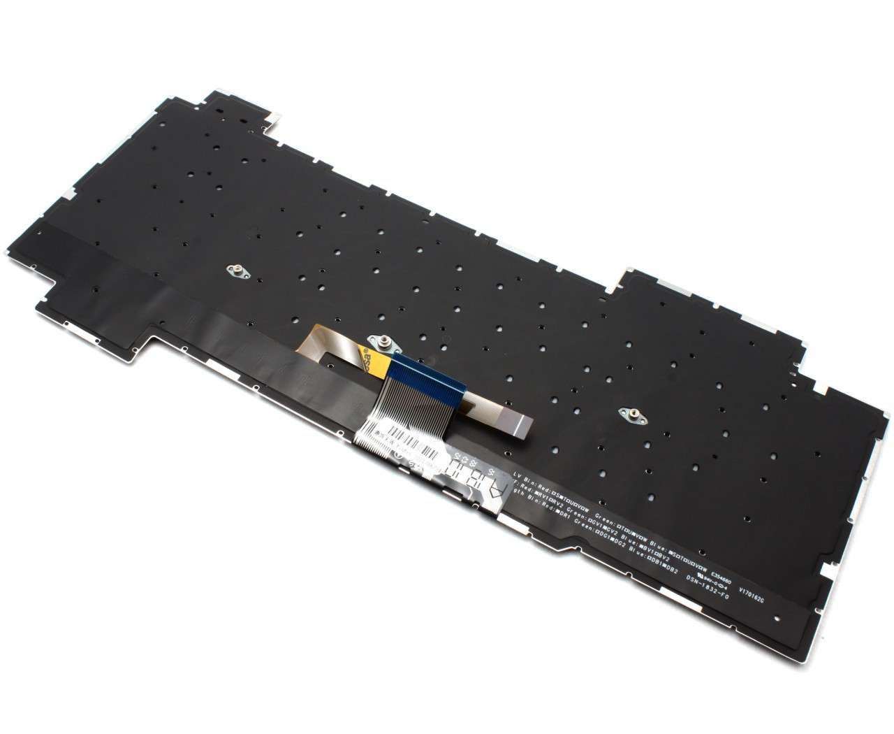 Tastatura Asus ROG Strix Scar II GL704 iluminata layout US fara rama enter mic
