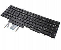 Tastatura Dell Latitude 5500 iluminata backlit. Keyboard Dell Latitude 5500 iluminata backlit. Tastaturi laptop Dell Latitude 5500 iluminata backlit. Tastatura notebook Dell Latitude 5500 iluminata backlit