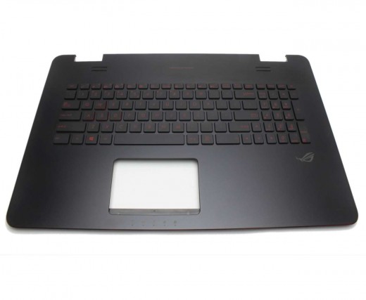 Palmrest Asus ROG GL771JM cu tastatura. Carcasa Superioara Asus ROG GL771JM Negru