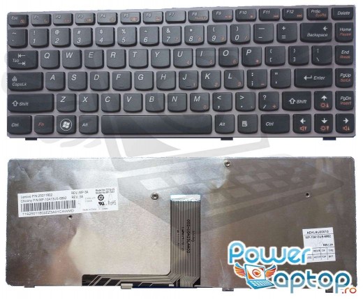 Tastatura Lenovo IdeaPad V370A. Keyboard Lenovo IdeaPad V370A. Tastaturi laptop Lenovo IdeaPad V370A. Tastatura notebook Lenovo IdeaPad V370A