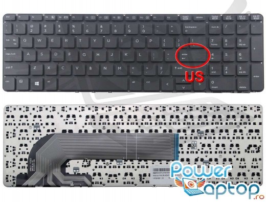 Tastatura HP ProBook 470 G0. Keyboard HP ProBook 470 G0. Tastaturi laptop HP ProBook 470 G0. Tastatura notebook HP ProBook 470 G0