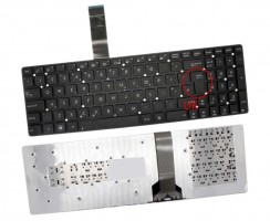 Tastatura Asus 0KNB0-6125US00. Keyboard Asus 0KNB0-6125US00. Tastaturi laptop Asus 0KNB0-6125US00. Tastatura notebook Asus 0KNB0-6125US00