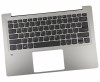 Tastatura Lenovo 7293748800045 Gri cu Palmrest Argintiu fara Amprenta iluminata backlit. Keyboard Lenovo 7293748800045 Gri cu Palmrest Argintiu fara Amprenta. Tastaturi laptop Lenovo 7293748800045 Gri cu Palmrest Argintiu fara Amprenta. Tastatura notebook Lenovo 7293748800045 Gri cu Palmrest Argintiu fara Amprenta