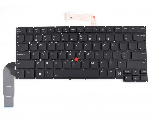 Tastatura Lenovo ThinkPad T14s Gen 5 iluminata. Keyboard Lenovo ThinkPad T14s Gen 5. Tastaturi laptop Lenovo ThinkPad T14s Gen 5. Tastatura notebook Lenovo ThinkPad T14s Gen 5