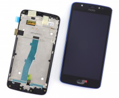 Ansamblu Display LCD + Touchscreen Original Service Pack Oxford Blue Motorola Moto E4 Display Original Service Pack Oxford Blue cu Rama  . Ecran + Digitizer Original Service Pack Oxford Blue Motorola Moto E4 Display Original Service Pack Oxford Blue cu Rama