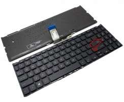 Tastatura Asus VivoBook X512 iluminata. Keyboard Asus VivoBook X512. Tastaturi laptop Asus VivoBook X512. Tastatura notebook Asus VivoBook X512