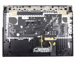 Tastatura Asus 90NR03C1-R31UI0 Neagra cu Palmrest Negru si TouchPad iluminata RGB backlit