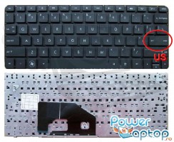 Tastatura HP Mini 210-1000. Keyboard HP Mini 210-1000. Tastaturi laptop HP Mini 210-1000. Tastatura notebook HP Mini 210-1000