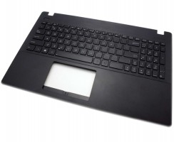 Tastatura Asus  R512CA neagra cu Palmrest negru. Keyboard Asus  R512CA neagra cu Palmrest negru. Tastaturi laptop Asus  R512CA neagra cu Palmrest negru. Tastatura notebook Asus  R512CA neagra cu Palmrest negru