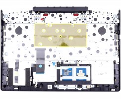 Tastatura Lenovo Legion Y720 15IKB Type 81CQ Gri cu Palmrest Negru si TouchPad iluminata RGB backlit