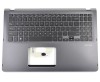 Tastatura Asus 2 in 1 ZenBook Flip UX561UN Gri cu Palmrest Gri iluminata backlit. Keyboard Asus 2 in 1 ZenBook Flip UX561UN Gri cu Palmrest Gri. Tastaturi laptop Asus 2 in 1 ZenBook Flip UX561UN Gri cu Palmrest Gri. Tastatura notebook Asus 2 in 1 ZenBook Flip UX561UN Gri cu Palmrest Gri