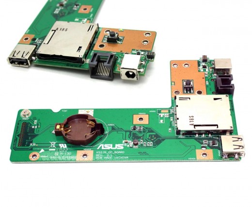 Modul alimentare Asus  X52JU. Power Board Asus  X52JU