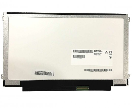 Display laptop Dell Inspiron M101Z 11.6" 1366x768 40 pini led lvds. Ecran laptop Dell Inspiron M101Z. Monitor laptop Dell Inspiron M101Z