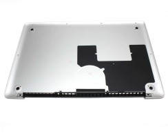 Bottom MacBook Pro Unibody 13 A1278 Mid 2009. Carcasa Inferioara MacBook Pro Unibody 13 A1278 Mid 2009 Argintie