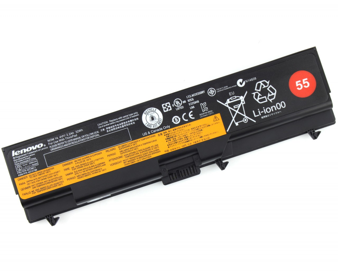 Baterie Lenovo ThinkPad L430 Originala 32Wh 55