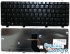 Tastatura HP Pavilion DV3-2300 iluminata backlit. Keyboard HP Pavilion DV3-2300 iluminata backlit. Tastaturi laptop HP Pavilion DV3-2300 iluminata backlit. Tastatura notebook HP Pavilion DV3-2300 iluminata backlit