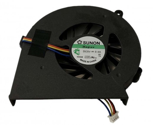 Cooler laptop HP  655 Mufa 4 pini. Ventilator procesor HP  655. Sistem racire laptop HP  655