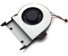 Cooler laptop Asus  X55VD  10 mm grosime. Ventilator procesor Asus  X55VD. Sistem racire laptop Asus  X55VD