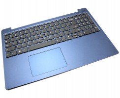 Tastatura Lenovo 5CB0R07316 Neagra cu Palmrest Albastru si TouchPad. Keyboard Lenovo 5CB0R07316 Neagra cu Palmrest Albastru si TouchPad. Tastaturi laptop Lenovo 5CB0R07316 Neagra cu Palmrest Albastru si TouchPad. Tastatura notebook Lenovo 5CB0R07316 Neagra cu Palmrest Albastru si TouchPad